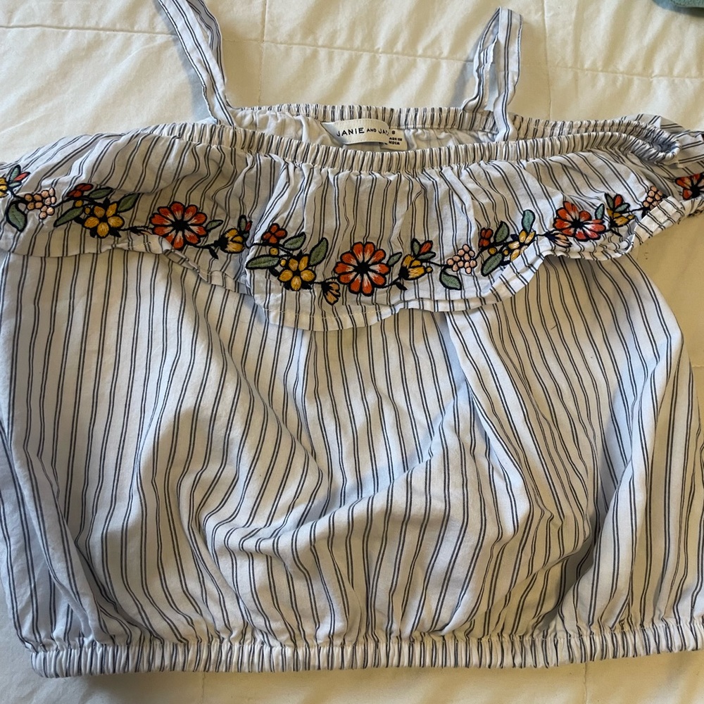 Janie and jack crop top